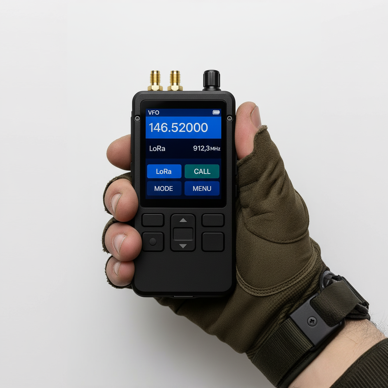 Stixs Radio in field use